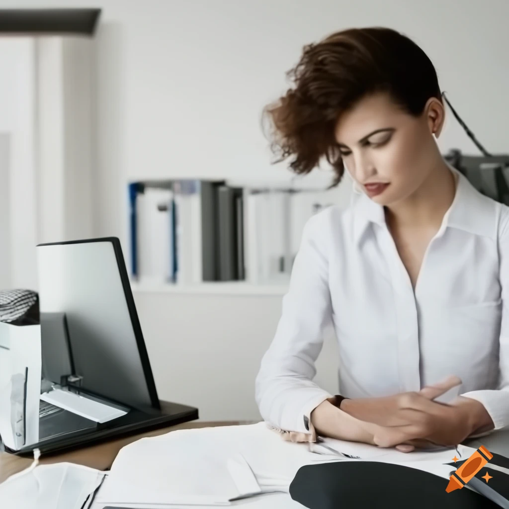management accountant at work