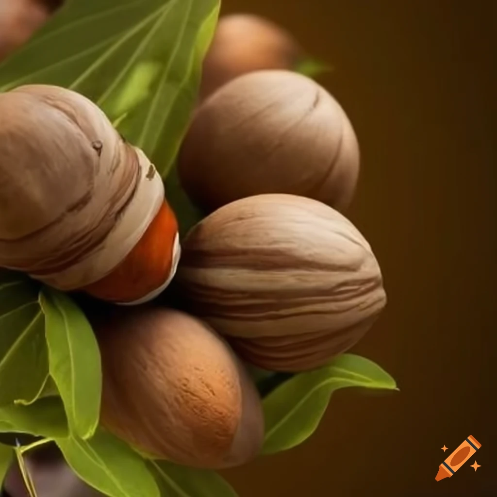 Closeup photo of an ash tree with large nuts on Craiyon