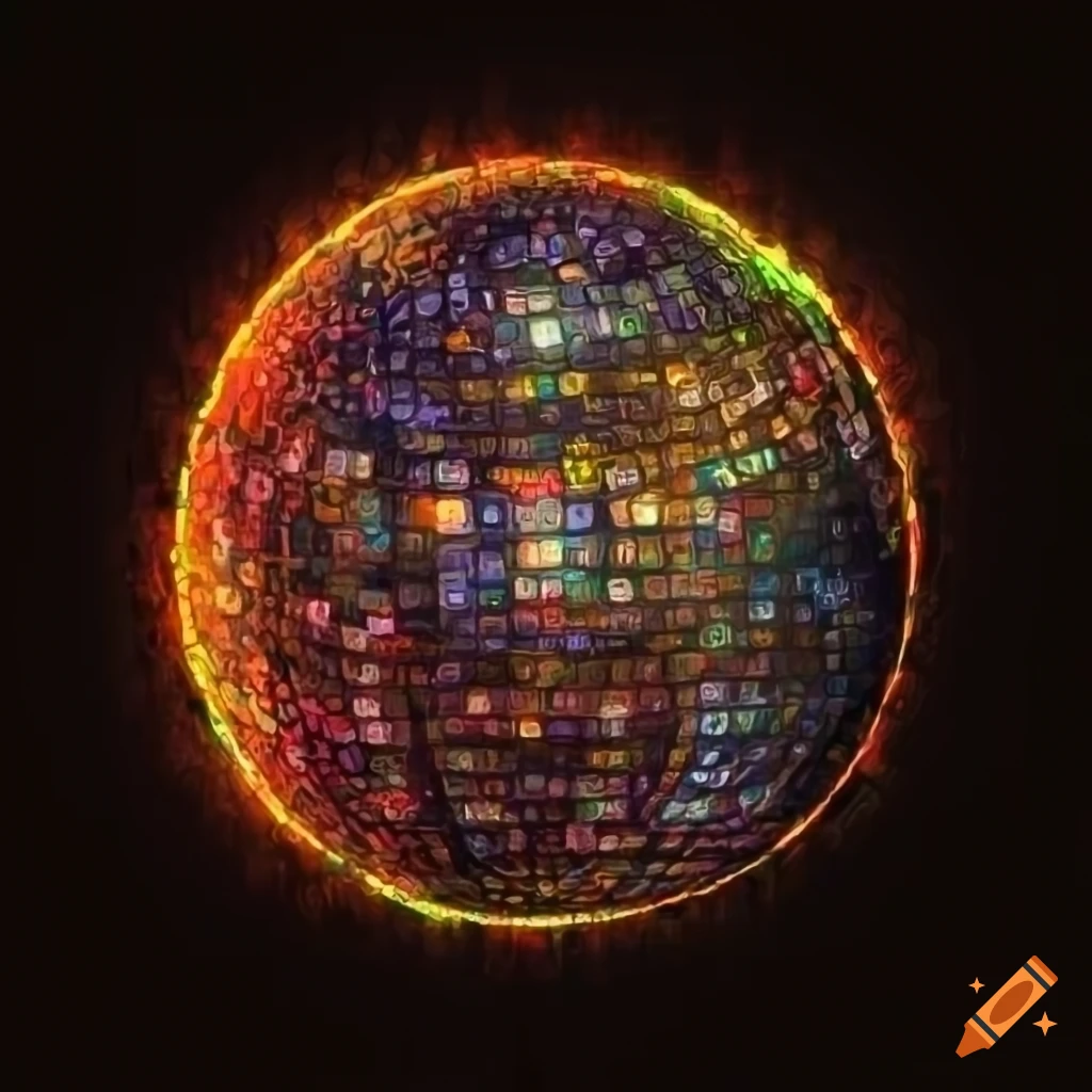 Artwork with binary operators and numbers on Craiyon