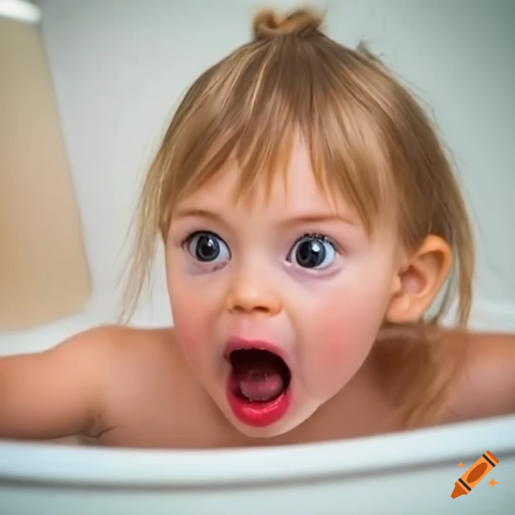 toddler girl enjoying a white popsicle