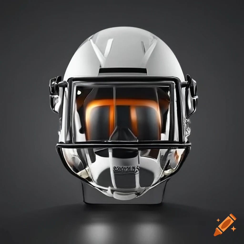 Football helmet on Craiyon