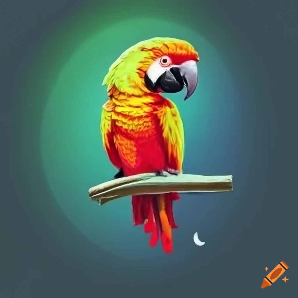 Parrot logo by Conceptic on Dribbble