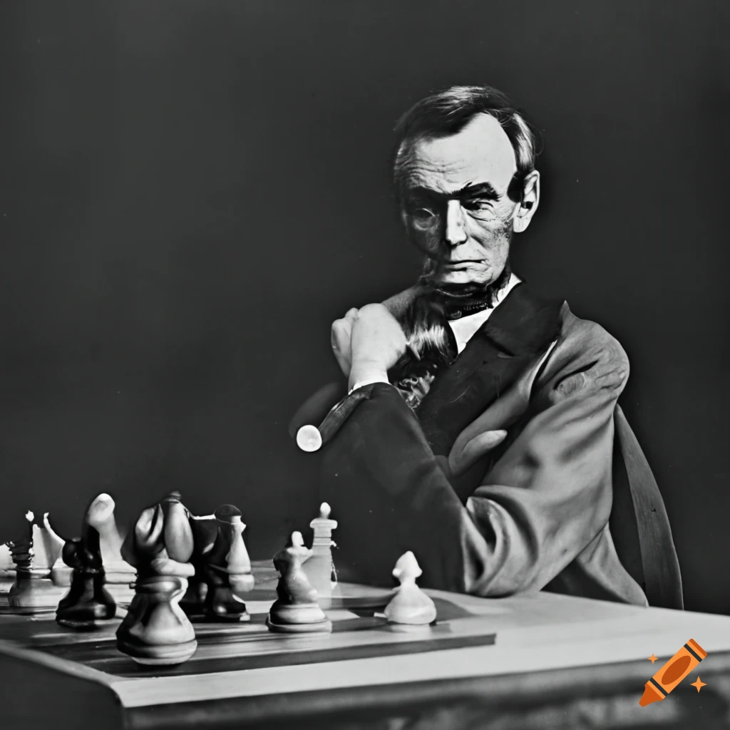 Paul Morphy, American giocatore di scacchi, circa 1858 Foto stock - Alamy