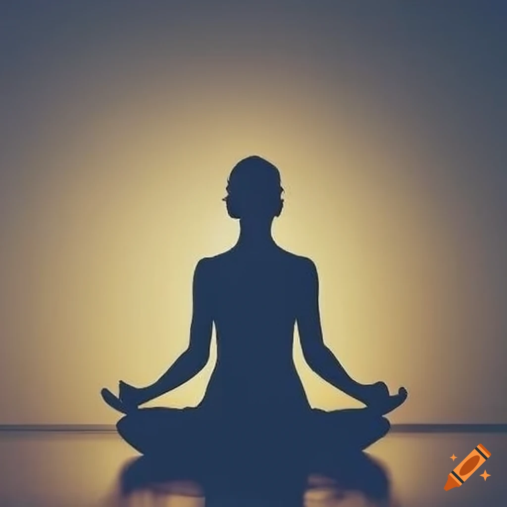 Premium Vector | Yoga positions meditation sport silhouette pack isolated  vector