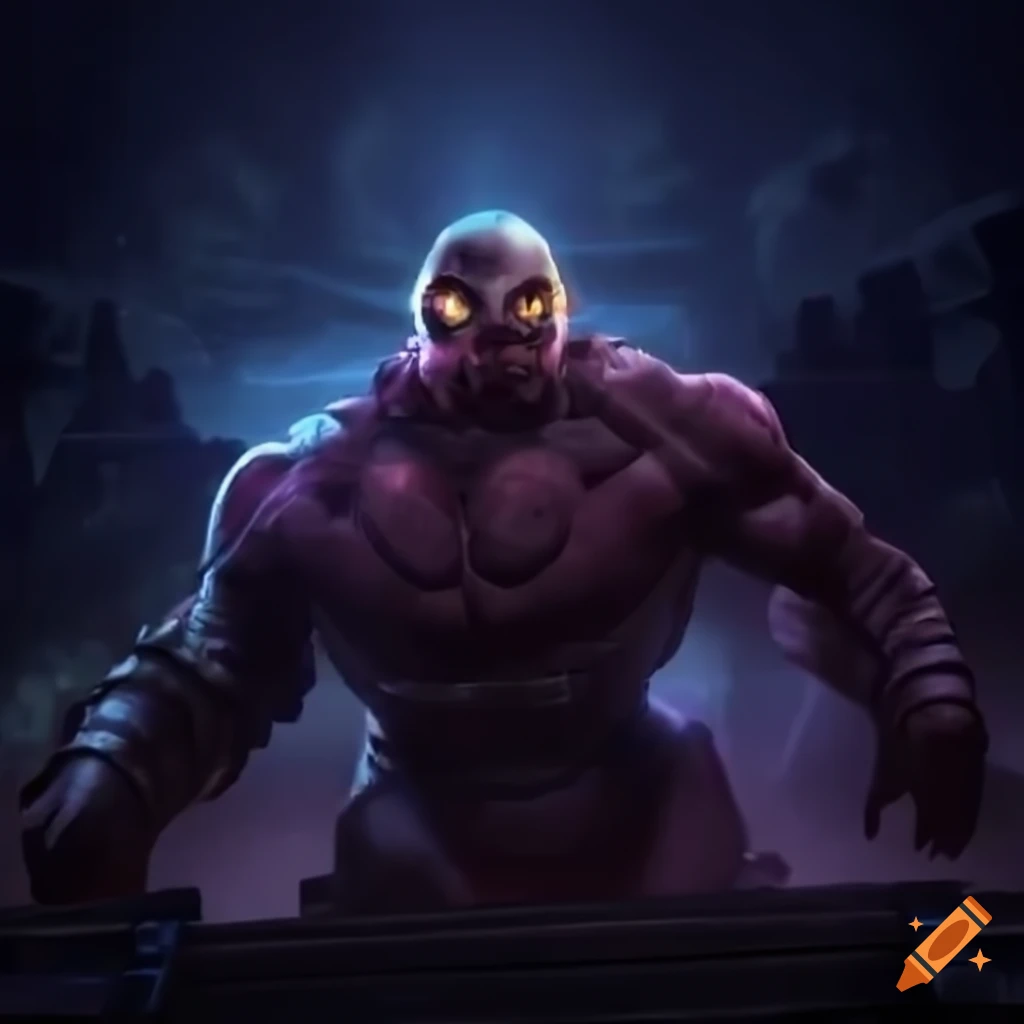 Cover art for a massive multiplayer video game on Craiyon