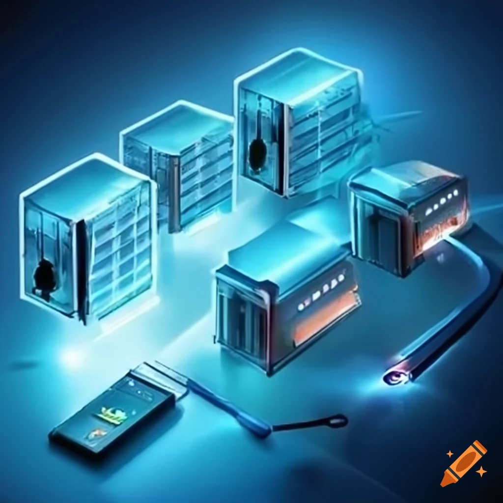 Server chat system on Craiyon
