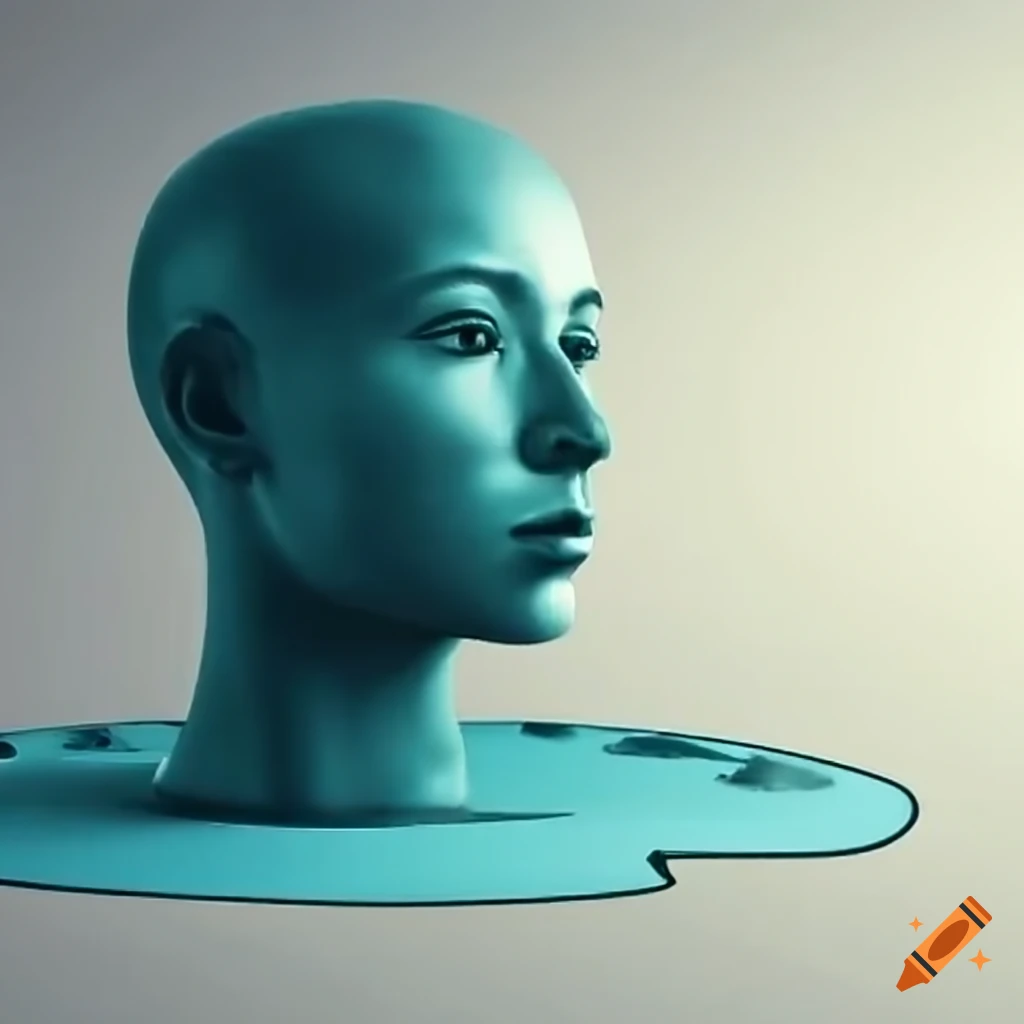 Art installations in various locations on Craiyon