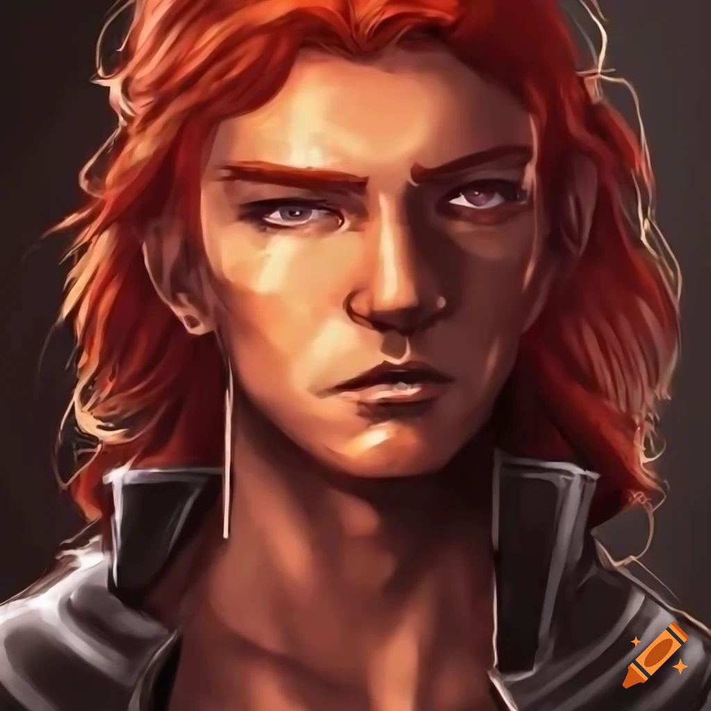 anime-style-portrait-of-rand-from-wheel-of-time-with-a-sword-on-craiyon