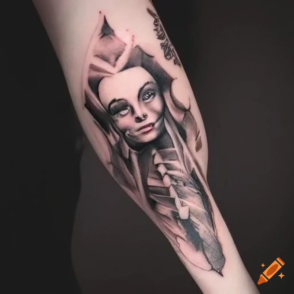 The Art Ink Tattoo Studio - Amazing flower girl tattoo design Artist :  @ketantattooist @the_art_ink_tattoo_studio @tattoolifemagazine  #flowerstattoo #girltattoo #besttattoo #instagram #girl #girly #newtrend  #trendy #theartink | Facebook