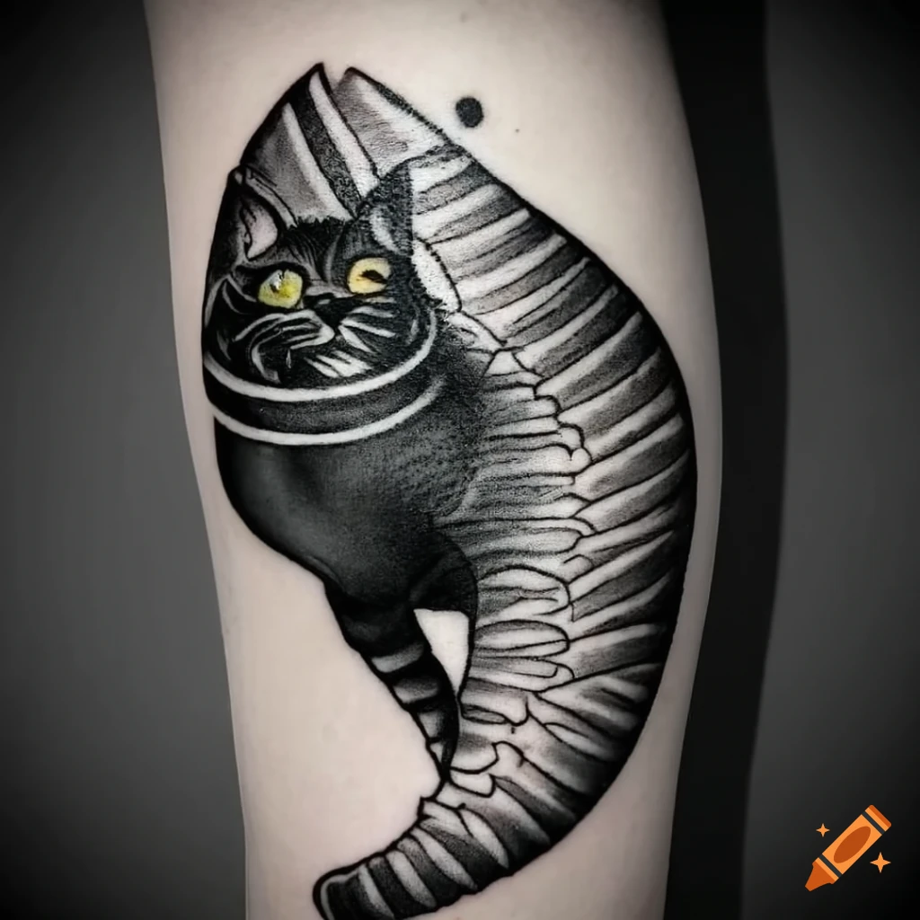 Egyptian Winged Cat Tattoo Cat Temporary Tattoo / Egypt Tattoo / Egypt  Mythology Tattoo / Cat Goddess / Winged Cat Tattoo / Bastet Tattoo - Etsy  Denmark