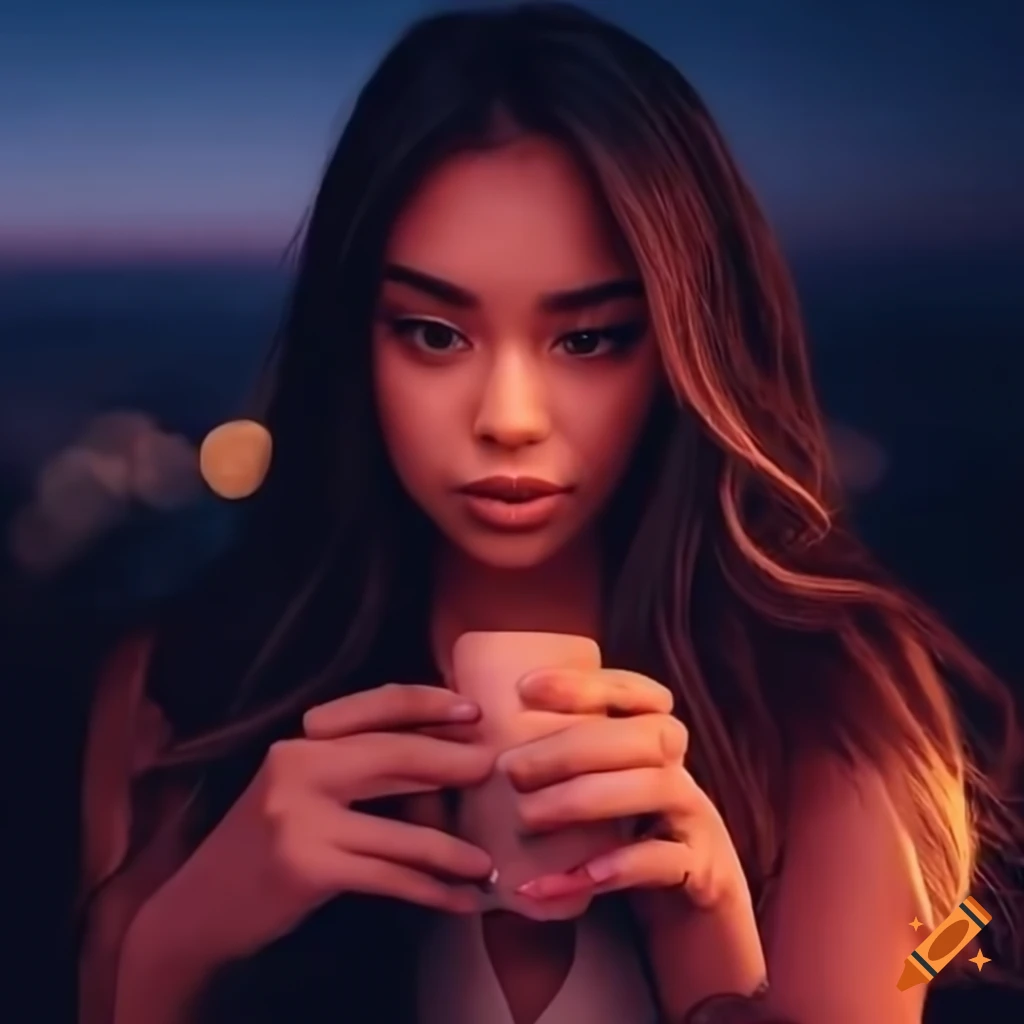 valkyrae-on-a-date-overlooking-los-angeles-at-night-on-craiyon