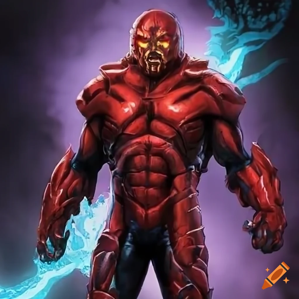image of Savitar and Atrocitus