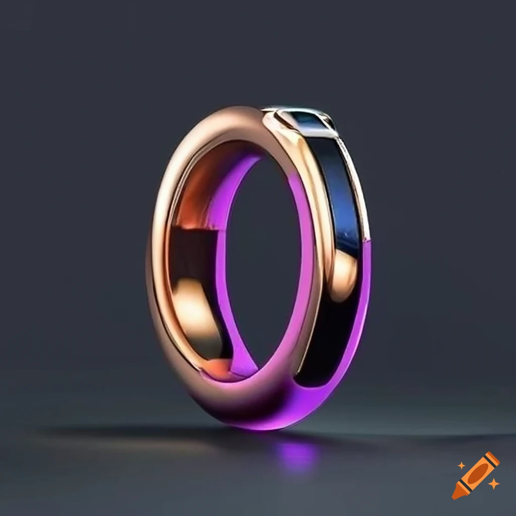 Silicone Ring Women | Luminous Heartbeat ECG Wedding Bnads | Creative  Exquisite Silicone Soft Glowing Ring Couples Outdoor Survi - AliExpress