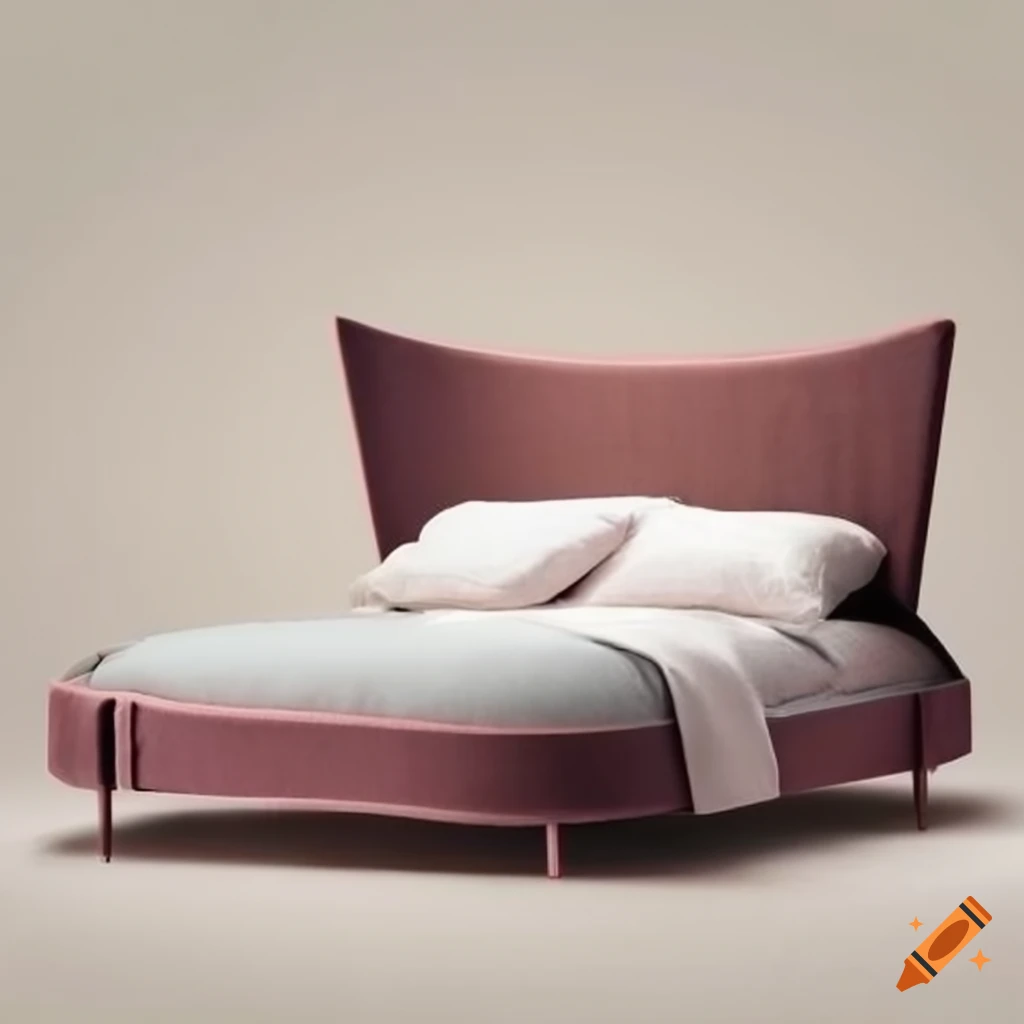 Comfortable bed for a good sleep on Craiyon