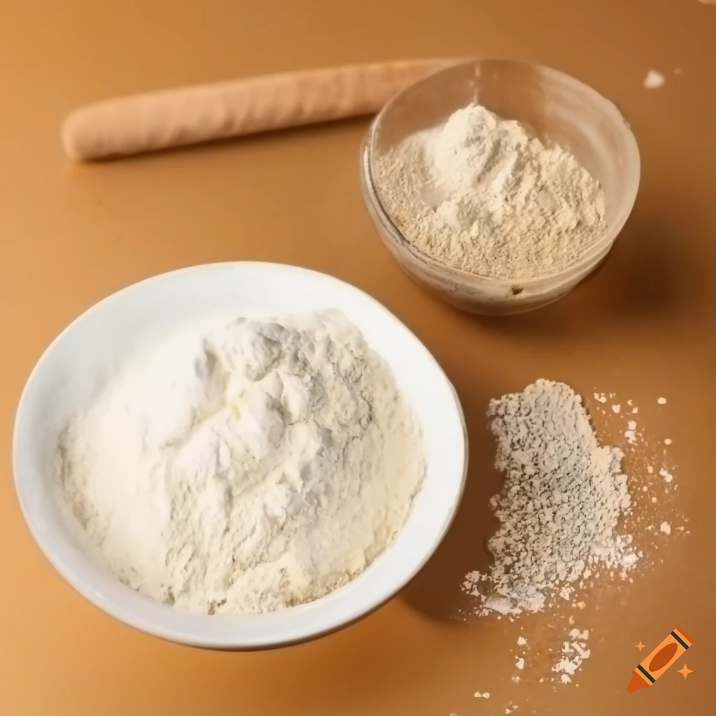 Infographic Comparing White Flour And Whole Wheat Flour Nutrition On 
