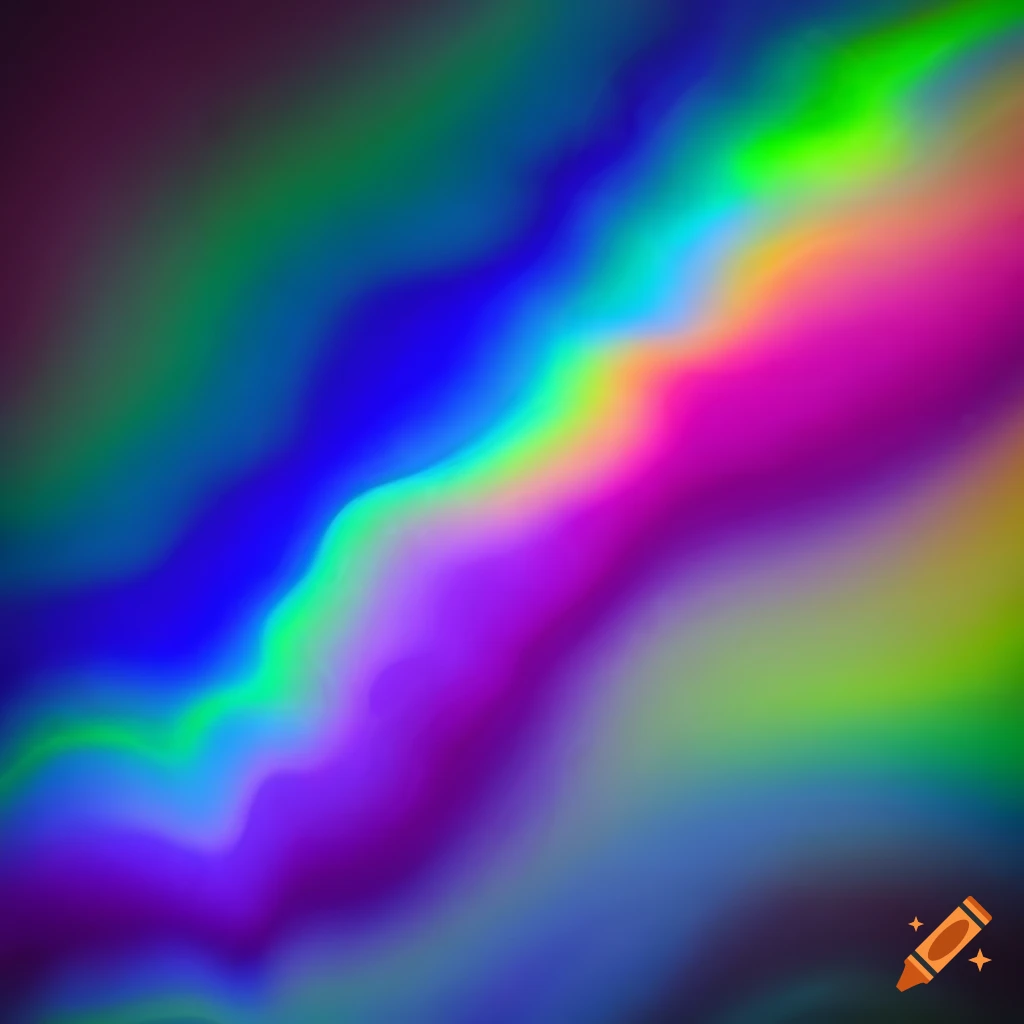 opalescent rainbow background