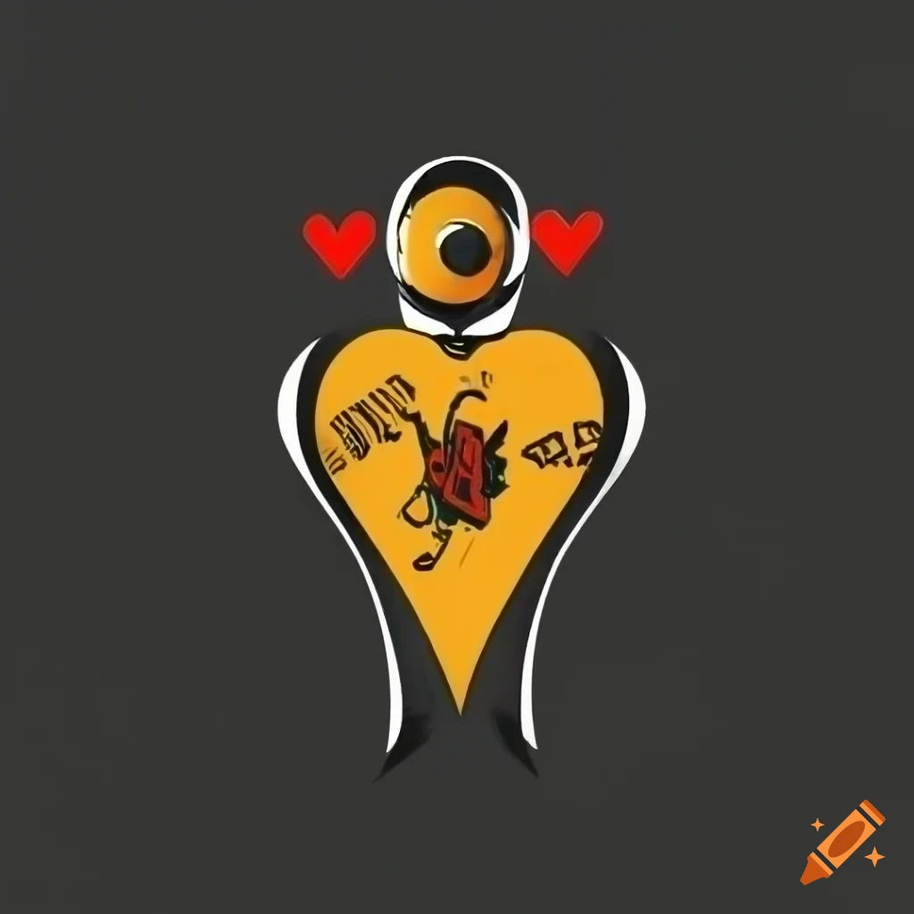 rock and roll logo design