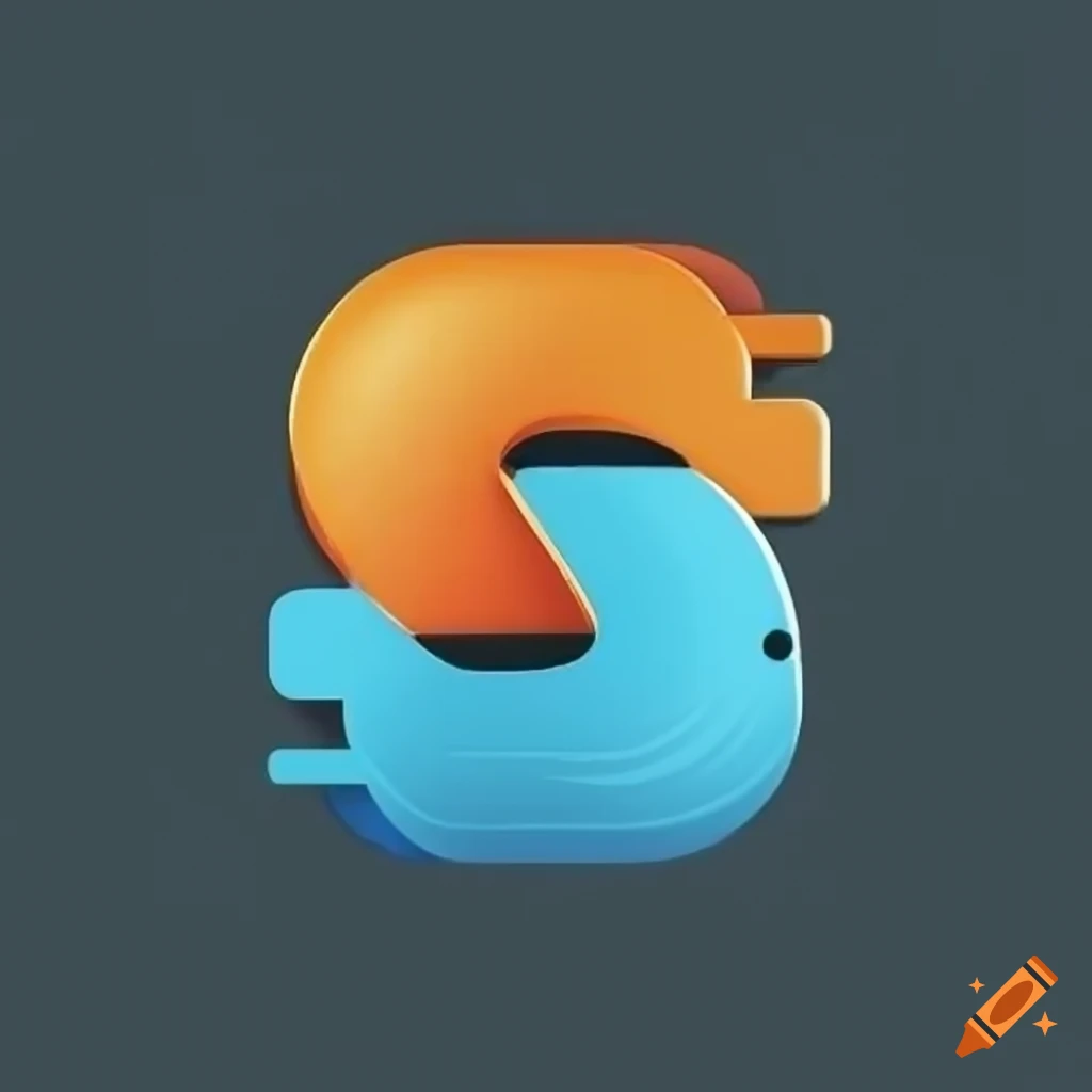 Logo for python courses on Craiyon