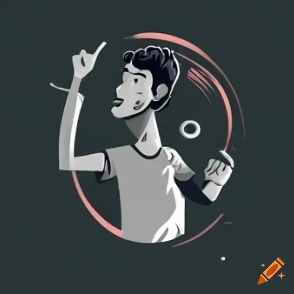 man pointing his finger