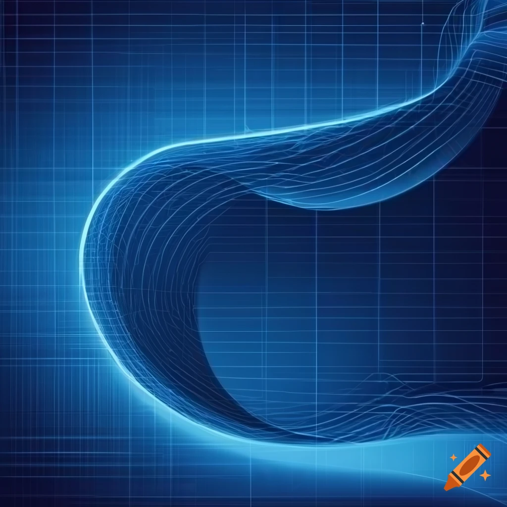 Blue Sci fi Technology Concept With Fluid Grid Pattern Wave On Craiyon blue-sci-fi-technology-concept-with-fluid-grid-pattern-wave-on-craiyon