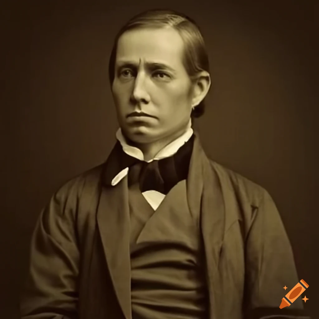 portrait of Spotswood Washington (1811-1865)