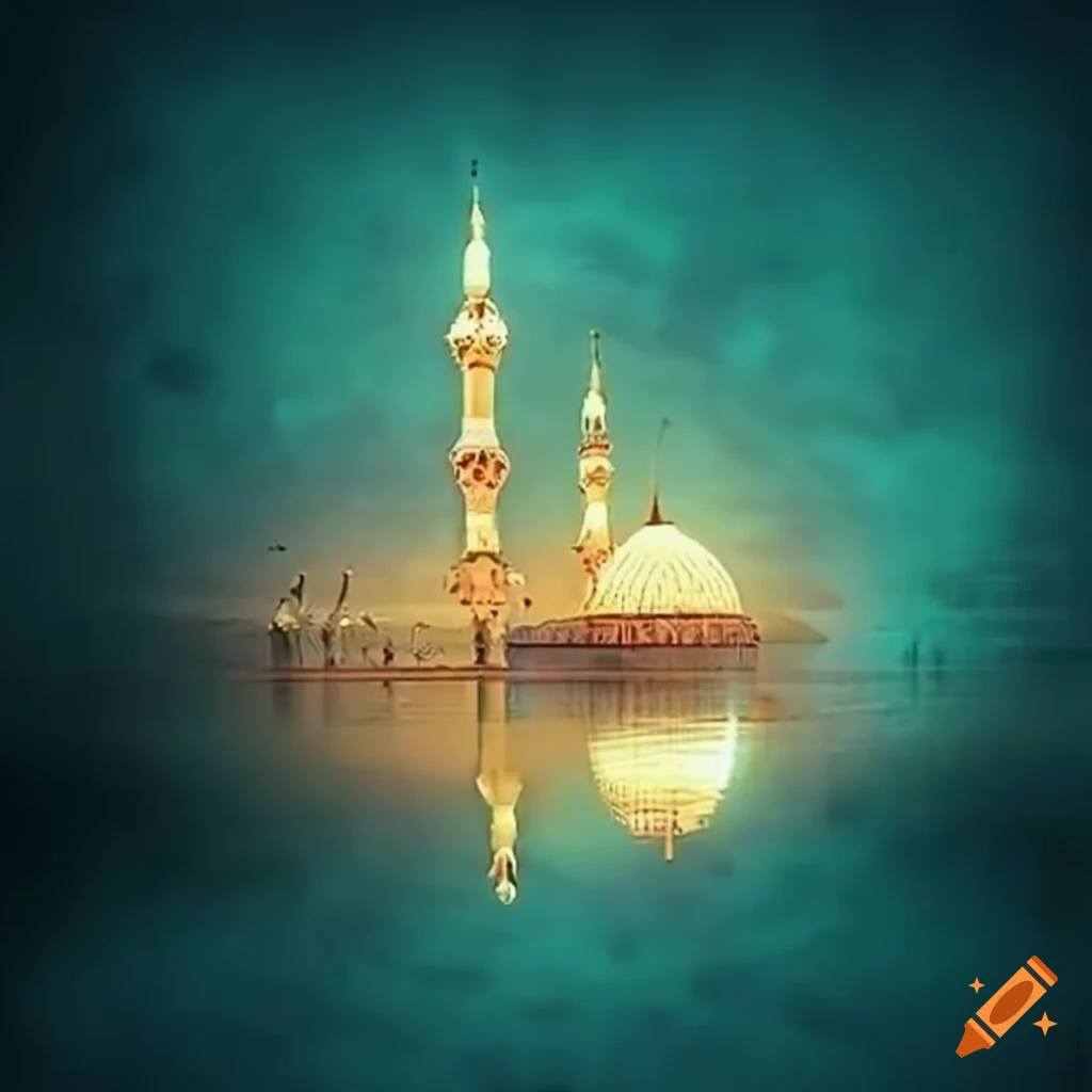 Milad Un nabi Celebration On Craiyon