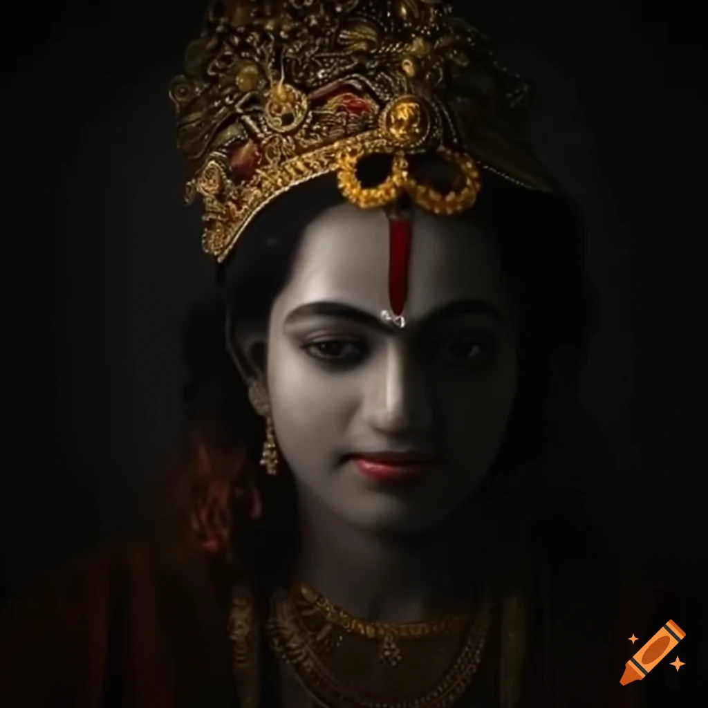 image-of-lord-sri-krishna-on-craiyon