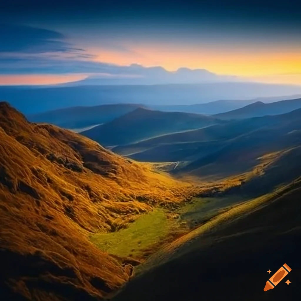 highland landscape photo