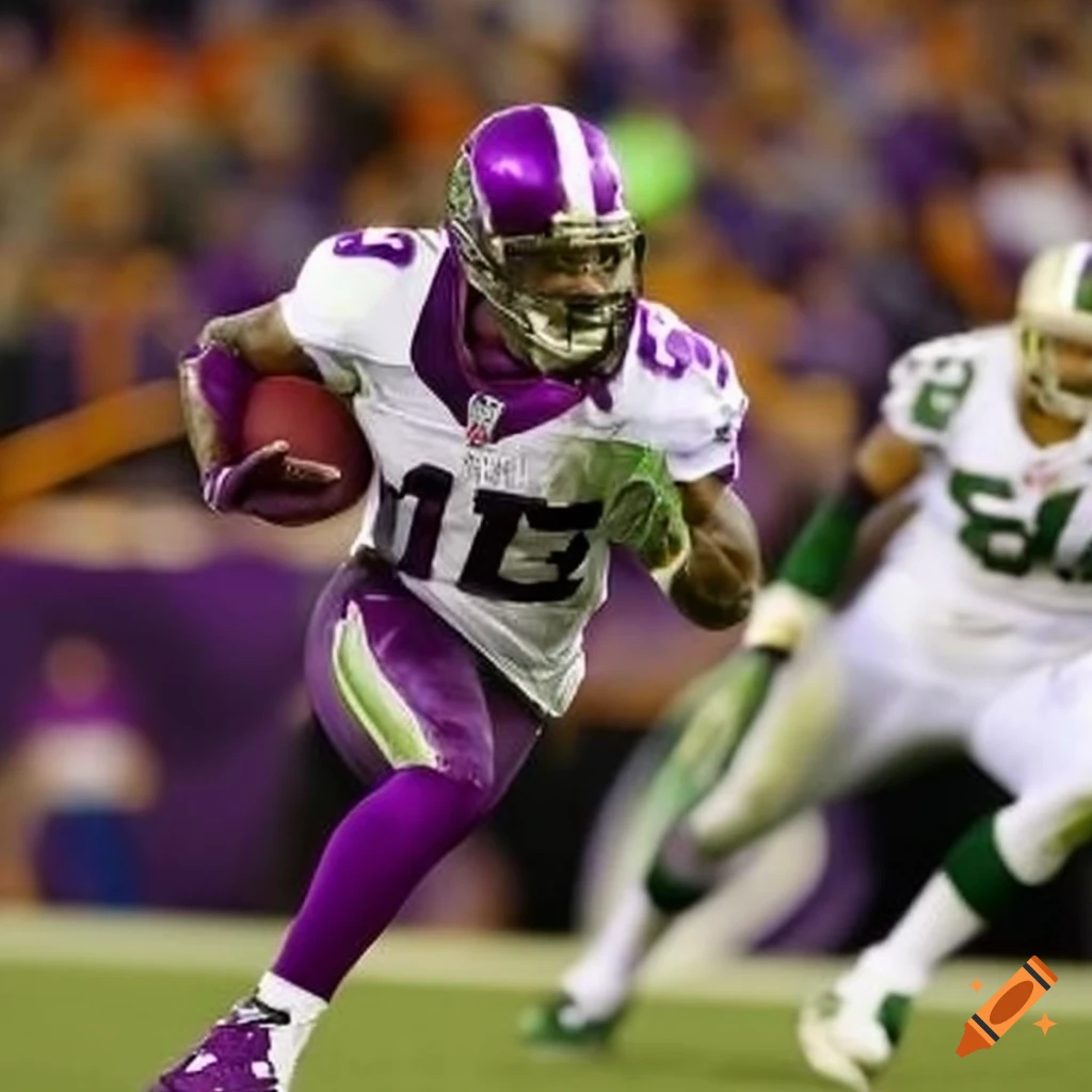 humorous image of NFL players with eggplants