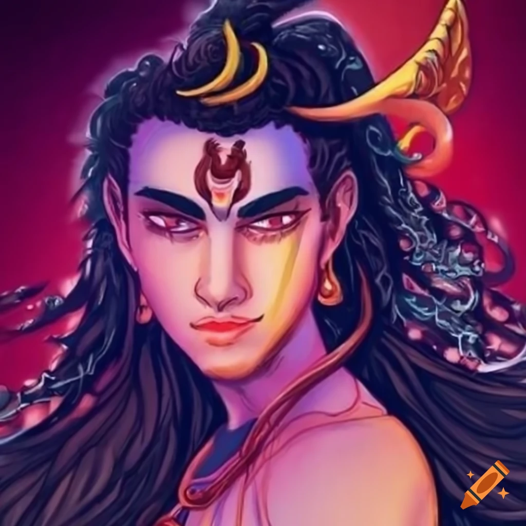 Download free Angry Shiva Dark Ocean Wallpaper - MrWallpaper.com