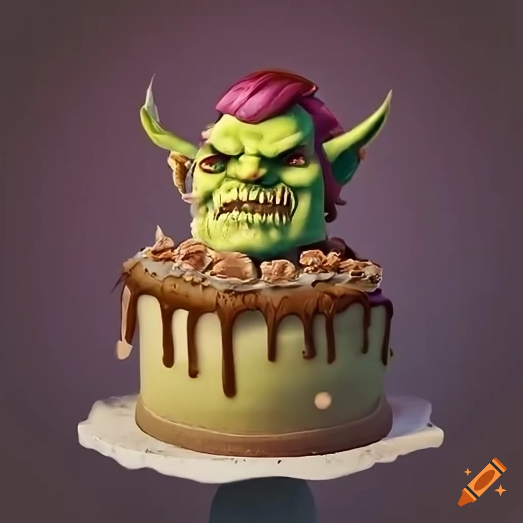 From the Goosebumps book series,... - For Goodness Cake | Facebook