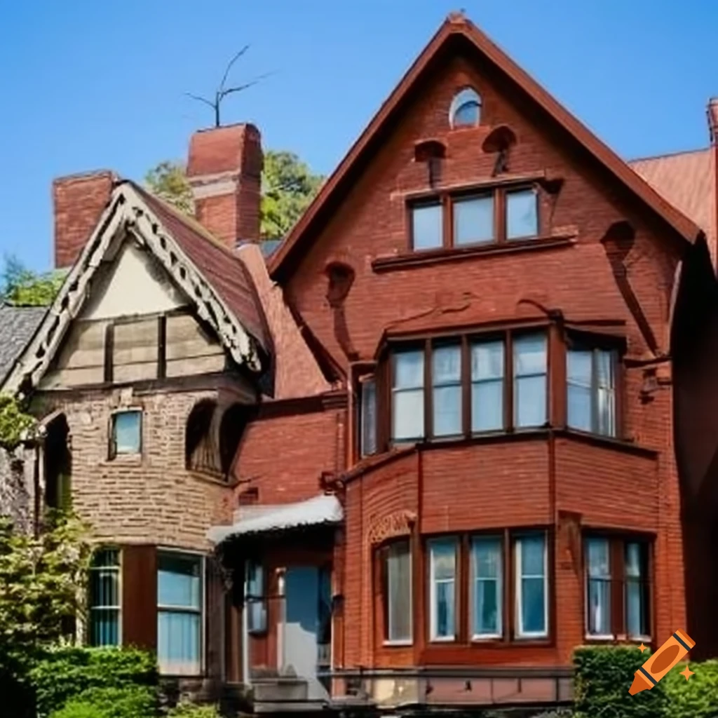 arts and crafts style facades