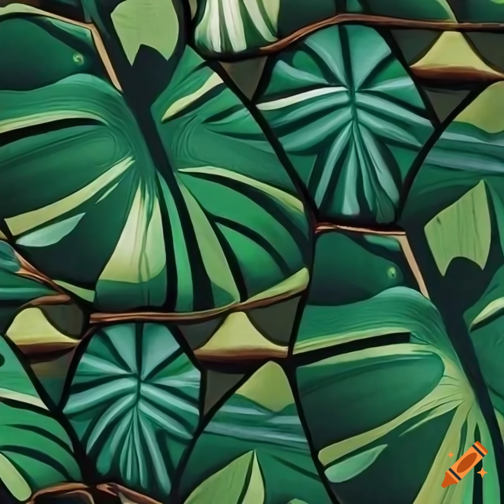 Patterned Plant Wall Design On Craiyon patterned-plant-wall-design-on-craiyon