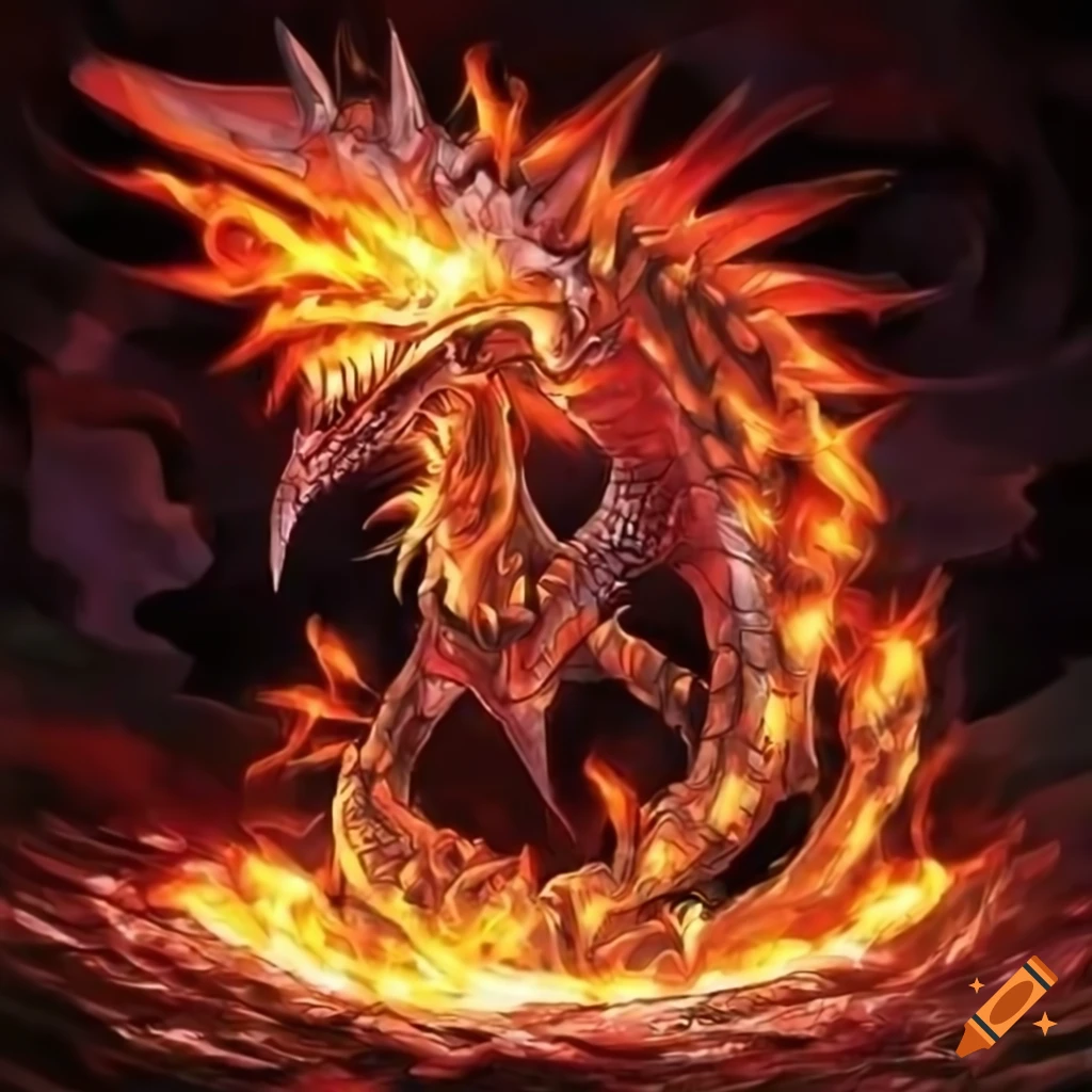 Epic Fire Dragon In Yu gi oh Card Art On Craiyon epic-fire-dragon-in-yu-gi-oh-card-art-on-craiyon