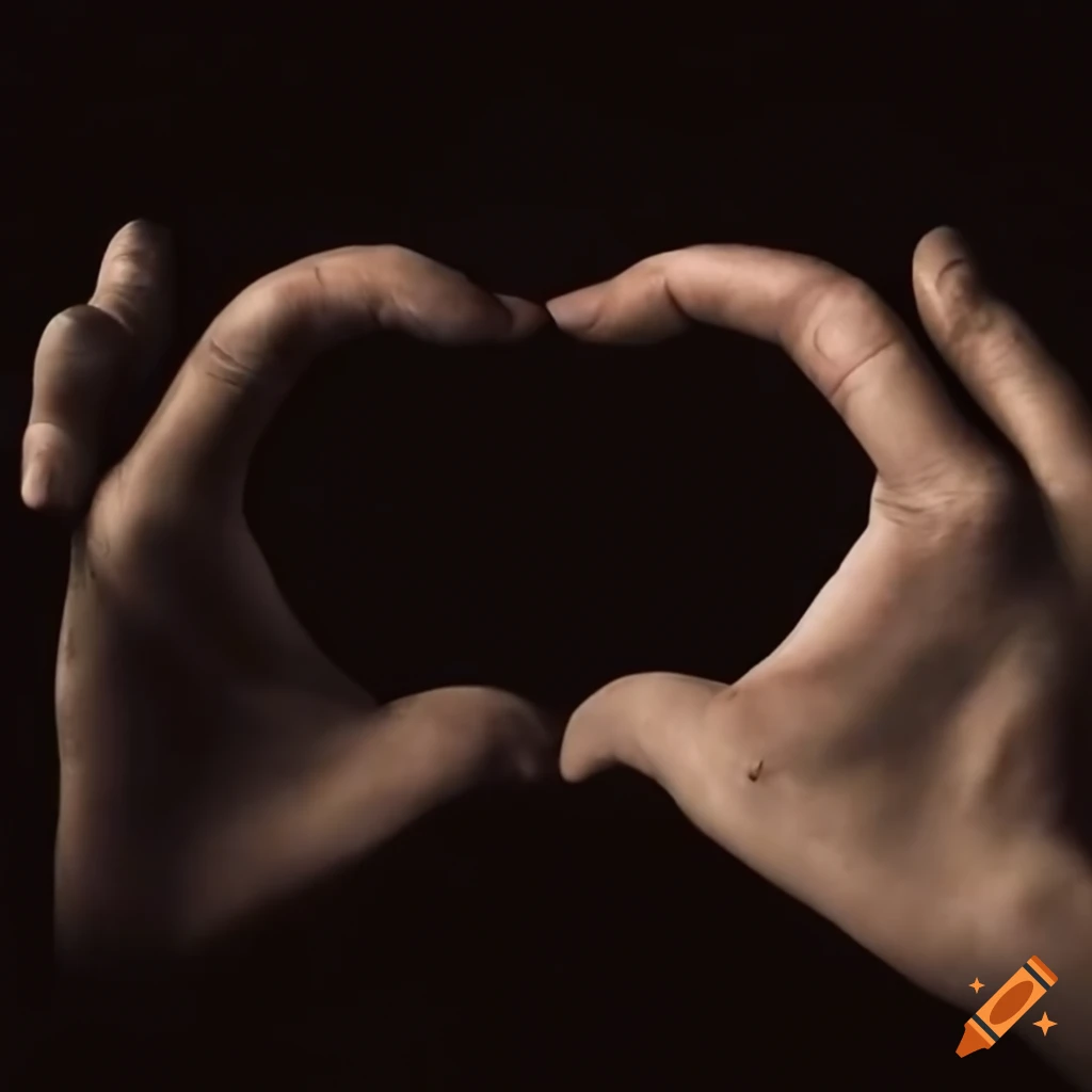 person bending metal with their hands