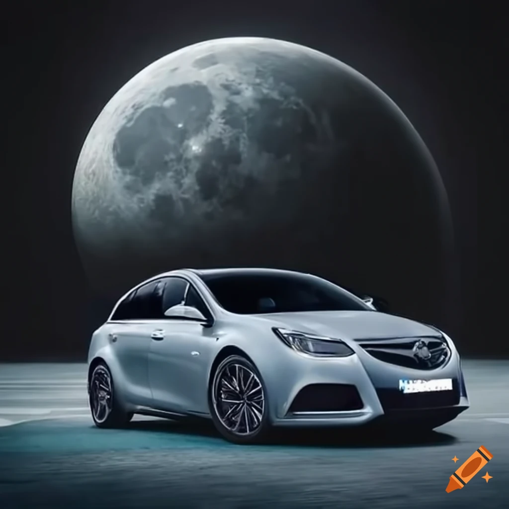 Concept art of opel insignia b in space on Craiyon