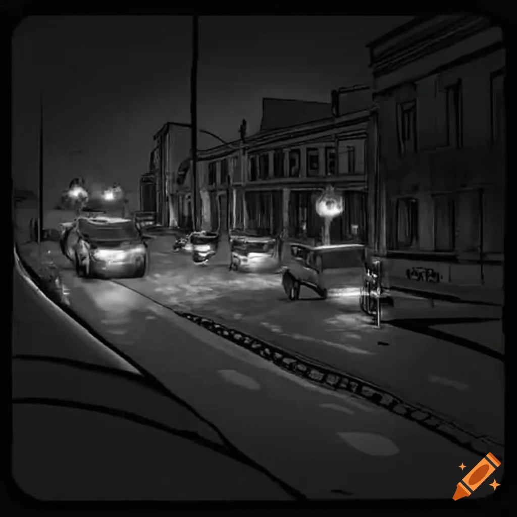 image of a motion sensor lane with two sensors in the middle