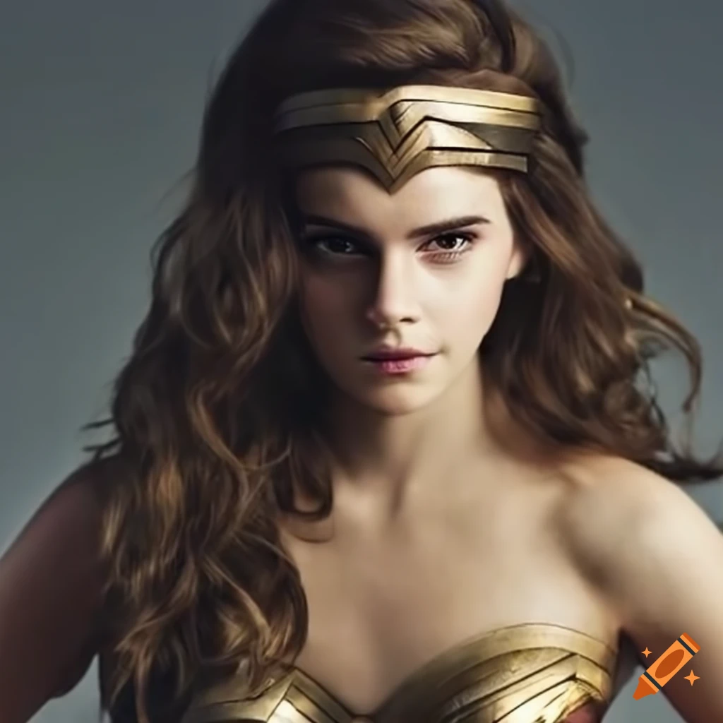 Illustration Of Emma Watson As Wonder Woman On Craiyon 4846