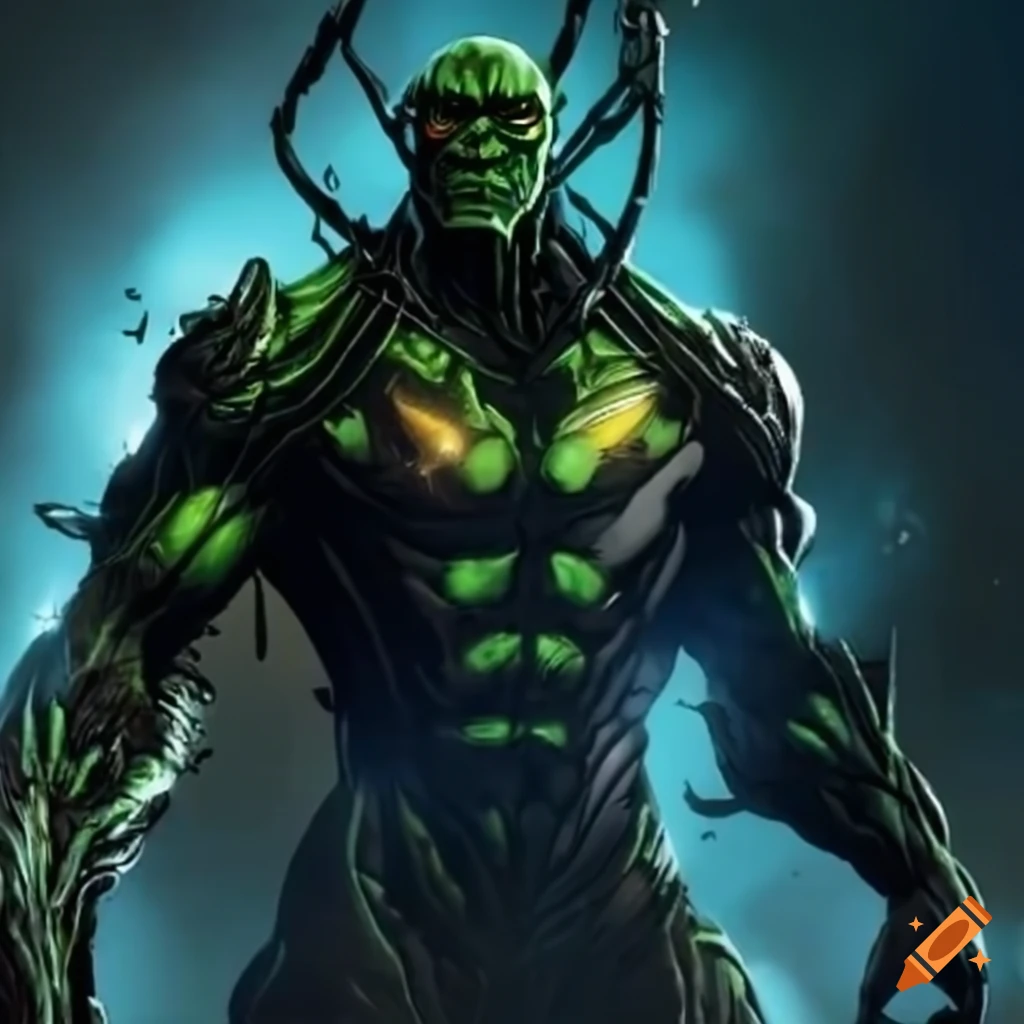 image of Savitar and Martian Manhunter