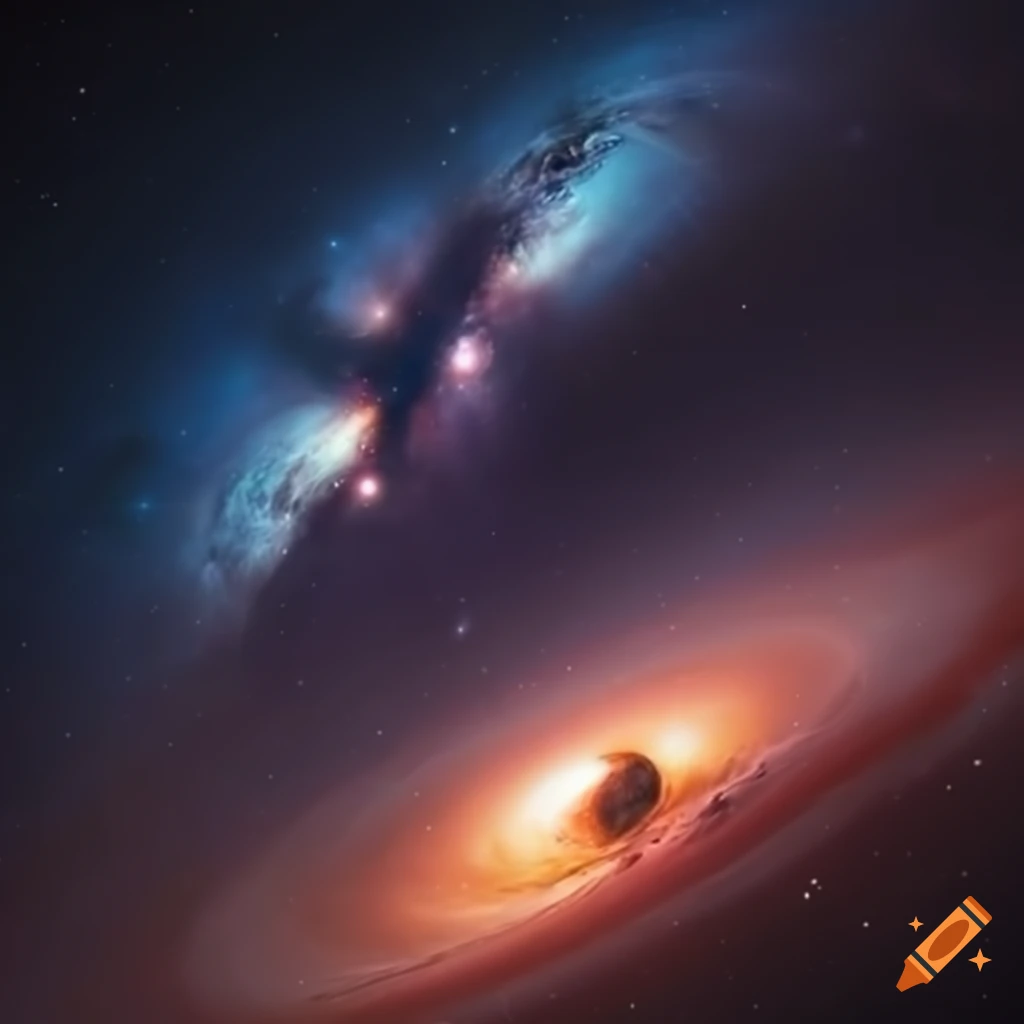 Stunning image of outer space on Craiyon