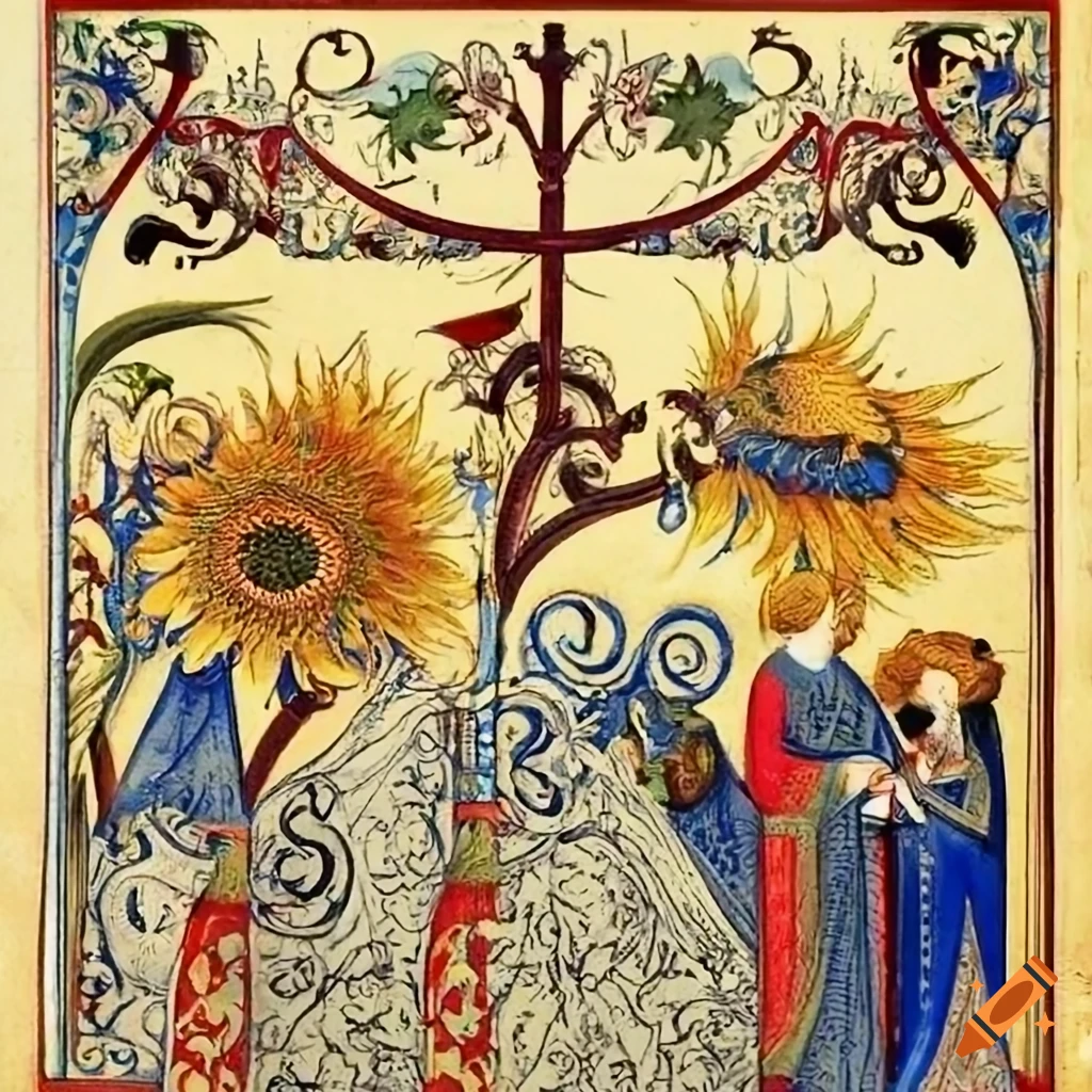 Esoteric old engraving on Craiyon