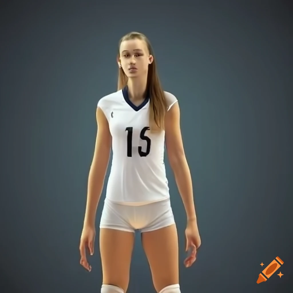 Sexy volleyball outfit