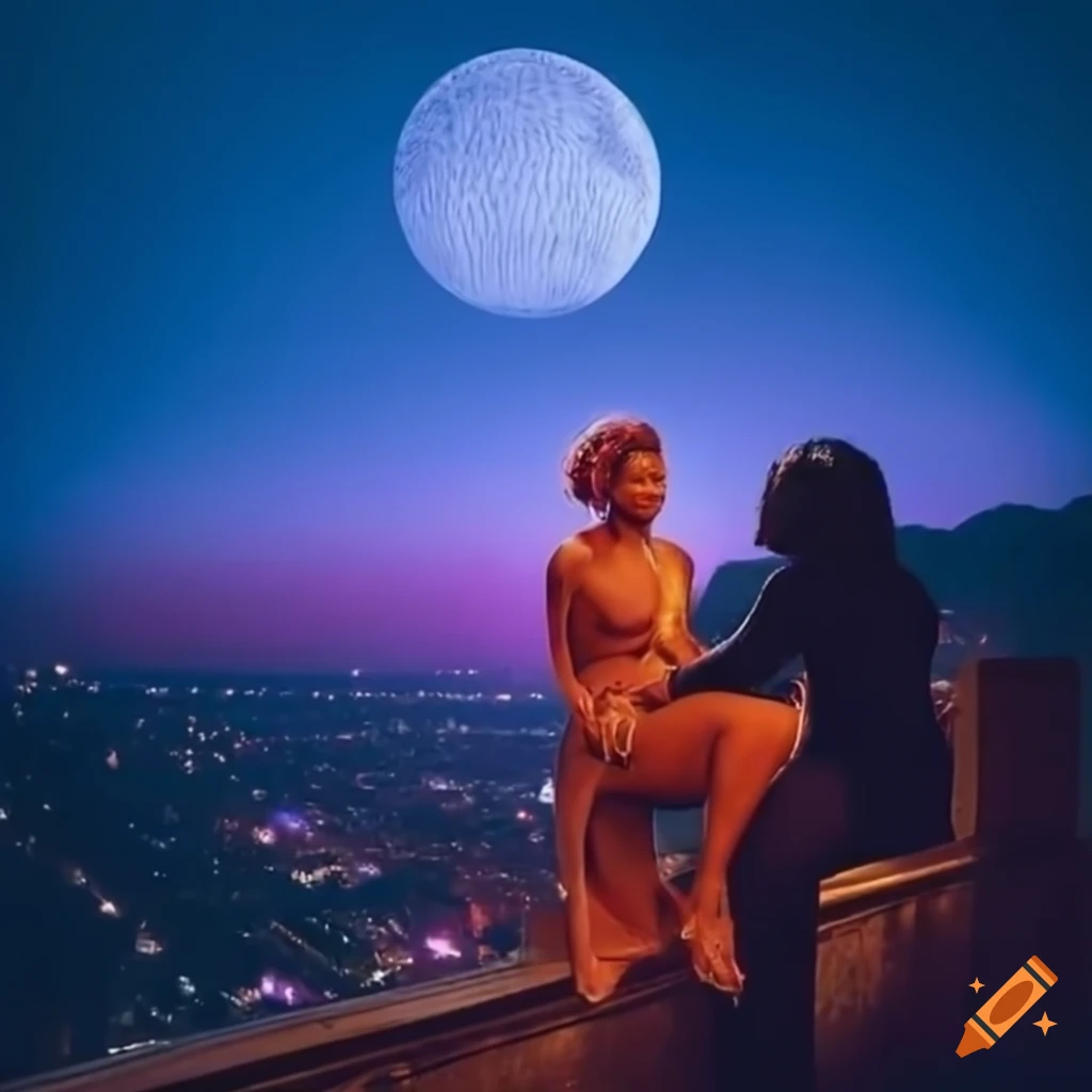 nighttime view of Los Angeles skyline
