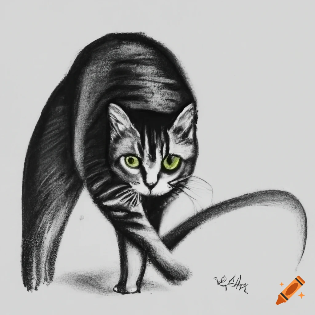 A Cat Sketch! : r/drawing