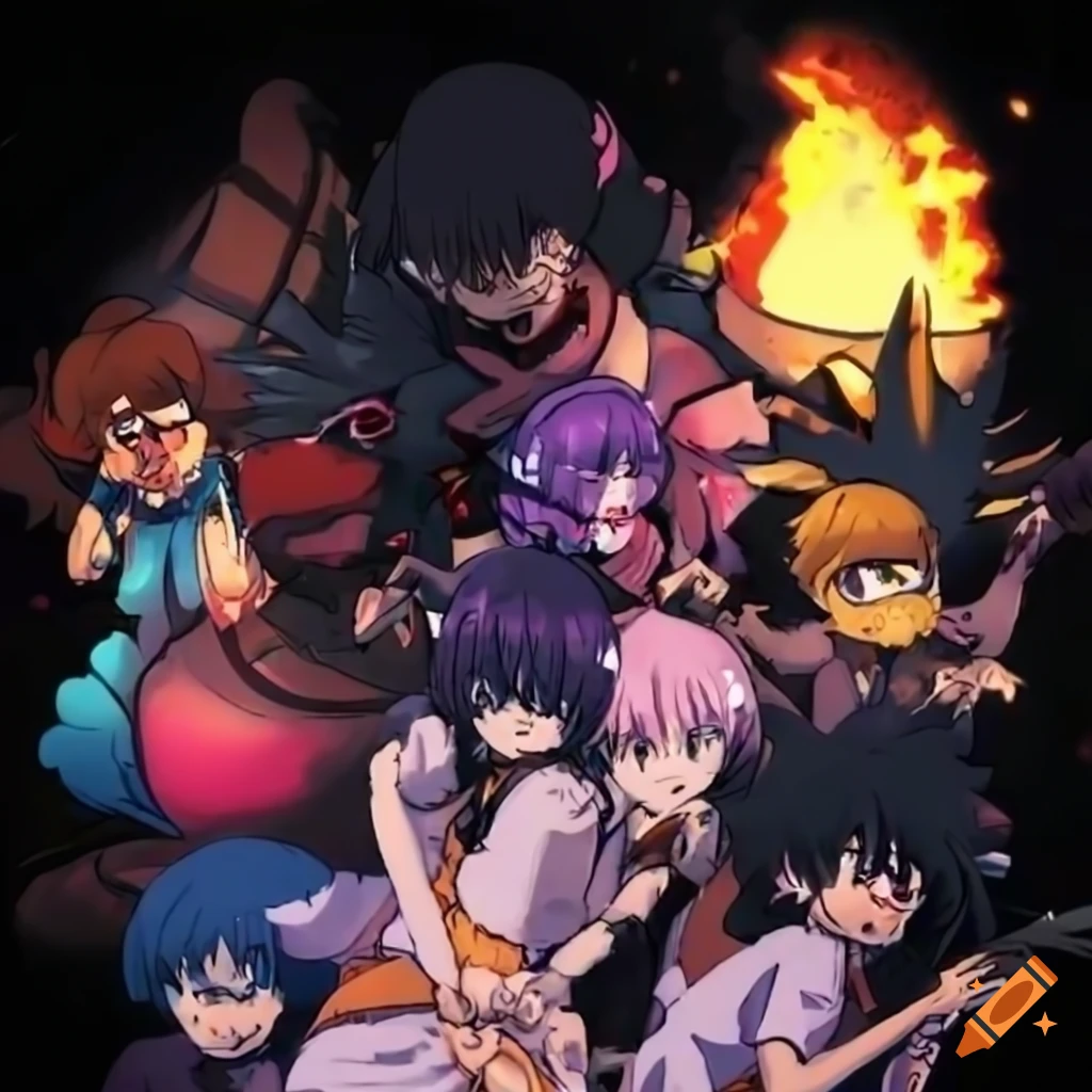 Thumbnail for anime bagel warriors: rise of the rash on Craiyon