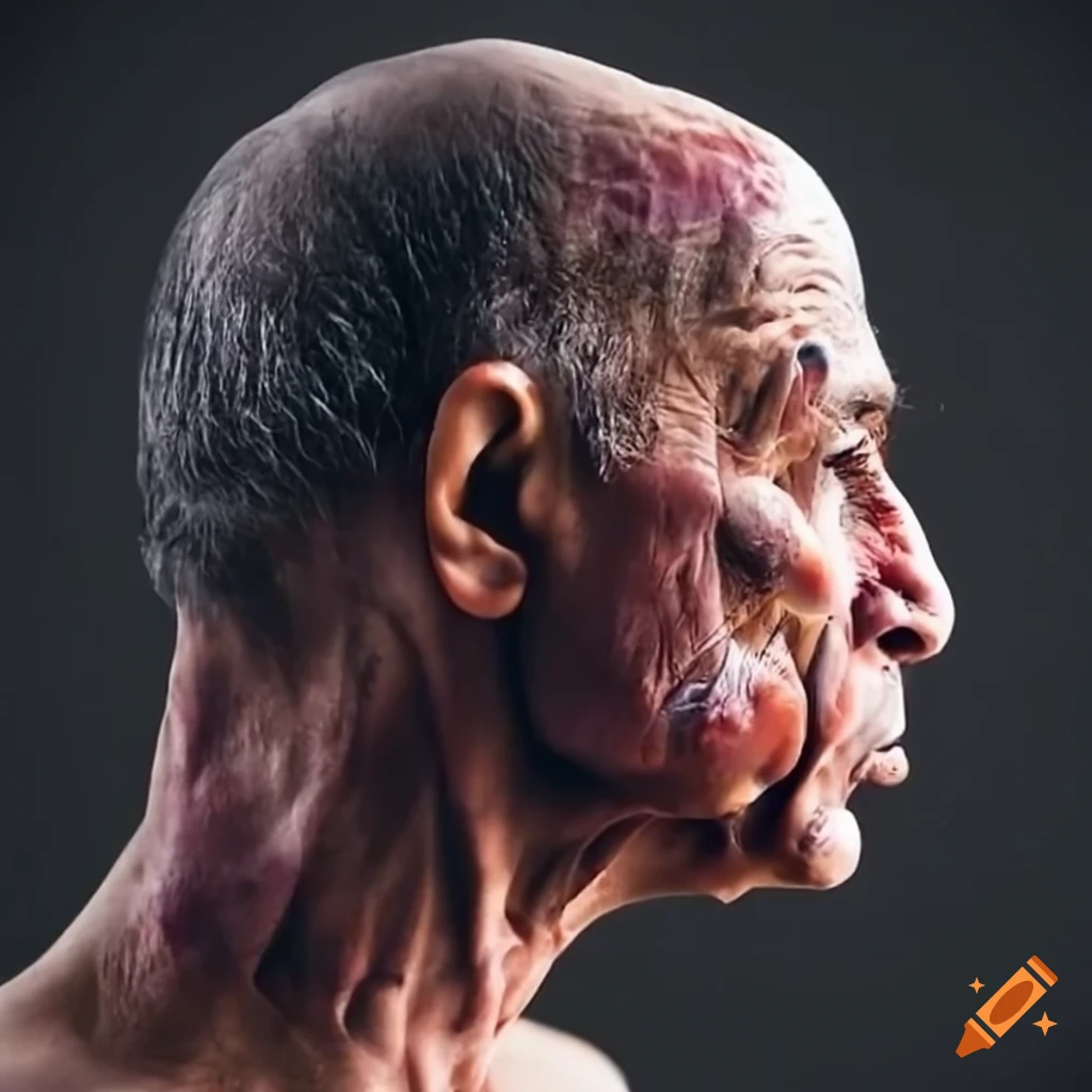 Man With Severe Skin Condition On Craiyon man-with-severe-skin-condition-on-craiyon