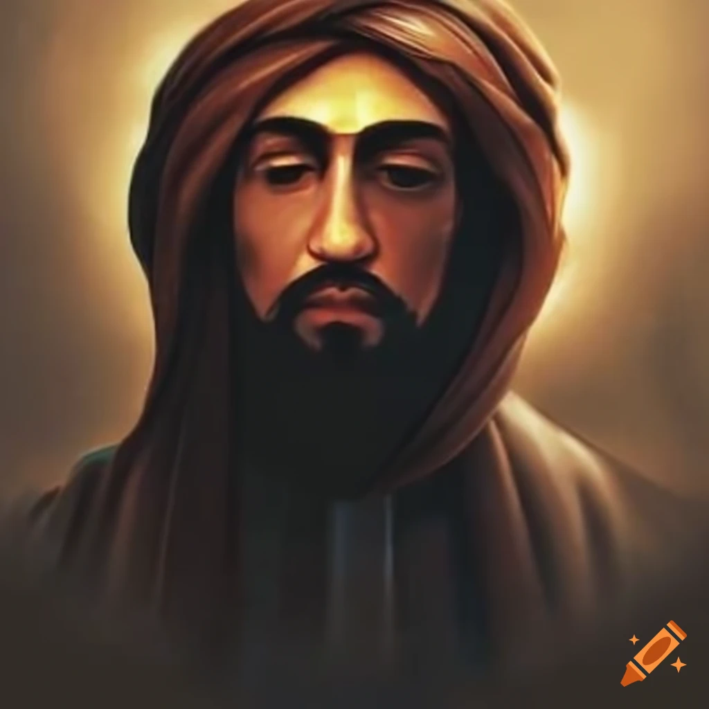 Portrait of omar ibn khattab