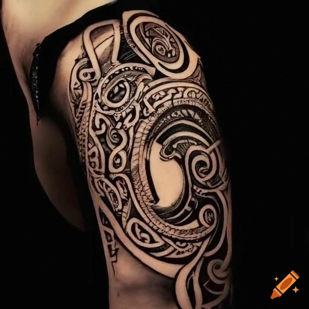 Polynesian Tribal Pattern Tattoo Aboriginal Samoan स्टॉक इलस्ट्रेशन  2204281475 | Shutterstock