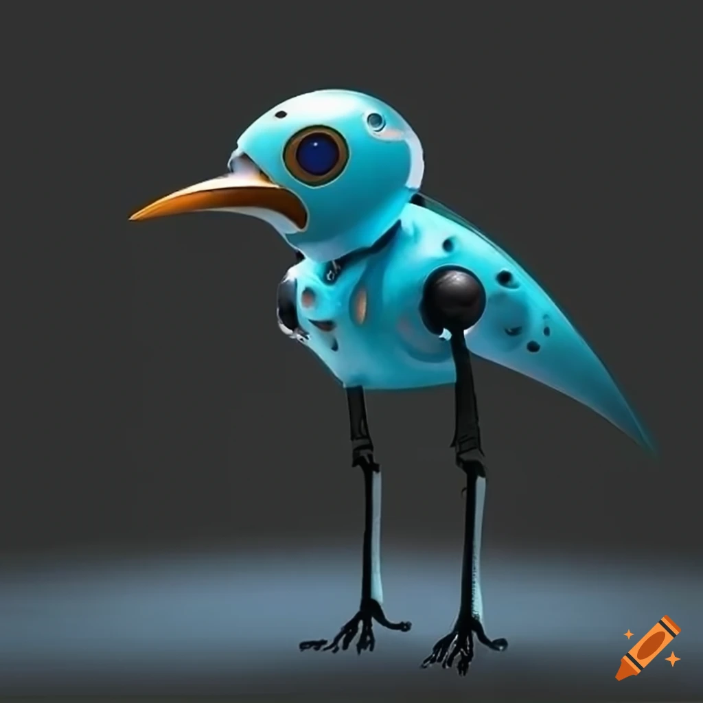 bird-shaped robot