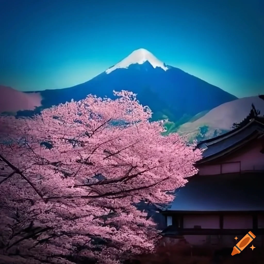 Cherry Blossom Tree In Japan On Craiyon cherry-blossom-tree-in-japan-on-craiyon